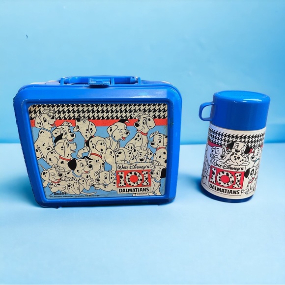 Disney Other Vintage 9s Aladdin Brand Disney Blue 01 Dalmations